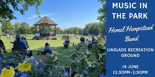 Music in the Park - Hemel Hempstead Band