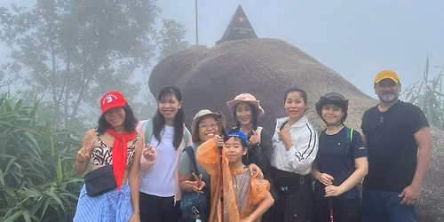 5A: Chua Chan Mountain: Conquering The Roof Of Dong Nai! (Not for beginner)