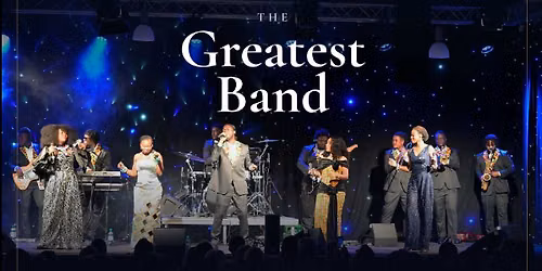 The greatest band on tour (Soul, Funk) special guest Thomas Schauffert