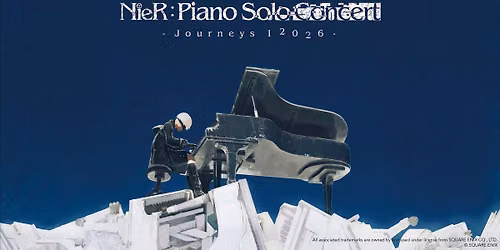 NieR:Piano Concert \u2010 Journeys 12026 \u2010 (Auckland)