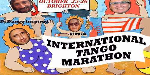 Brightangothon International Tango Marathon, Saturday Milonga, Diego Doigneau, Brighton (Oct 25)