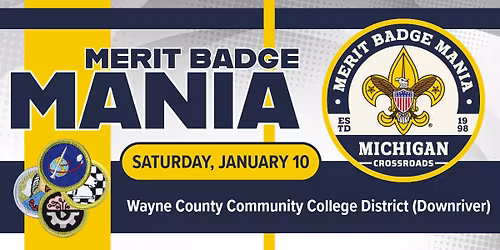 Merit Badge Mania