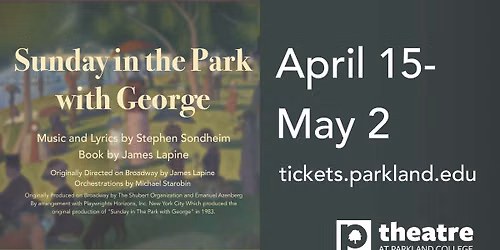 Sunday in the Park with George