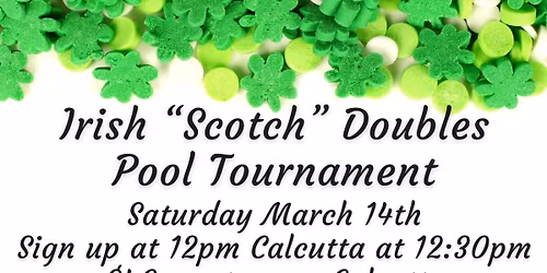 Empire's Annual St. Patrick's Day Parade Charity Pool Tournament