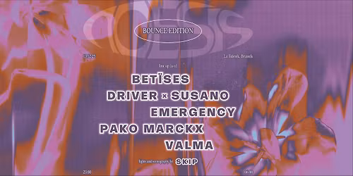 NOESIS : Bounce Edition \/ 13.12 \/ At La Fabriek