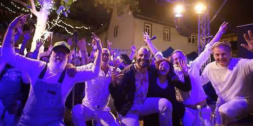 Brunnenfest mit der ASTOR CLUB BAND