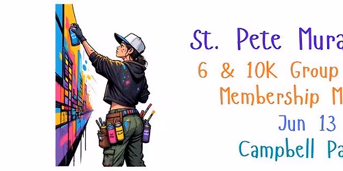 St. Pete 6 & 10K Mural Walk