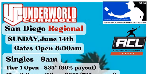 ACL San Diego June Regional Singles & Doubles