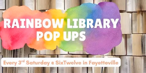 November Rainbow Library Pop-Up