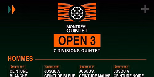 Montreal Quintet Open 3
