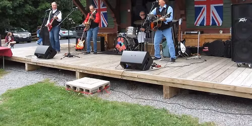 A British Invasion by 45 RPM