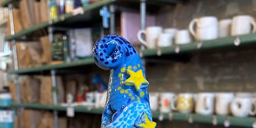 Clay Starry Night Gnome Class