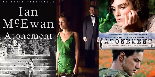 CAC Book Club: ATONEMENT - Book Club & Film Screening