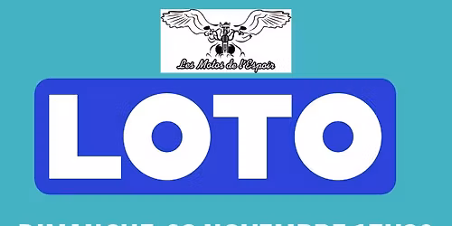 LOTO DES MOTOS DE L ESPOIR 34