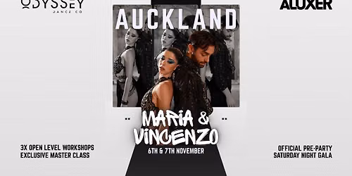 Maria & Vincenzo - Auckland Tour 2026