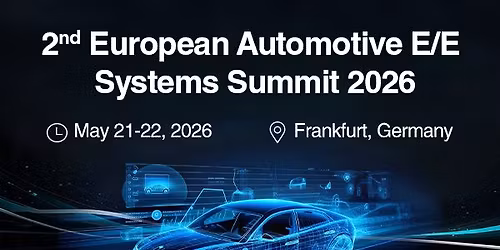 European Automotive E\/E System Summit 2026