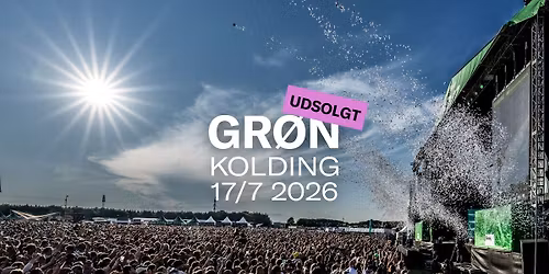 Gr\u00f8n 2026 \/\/ Kolding
