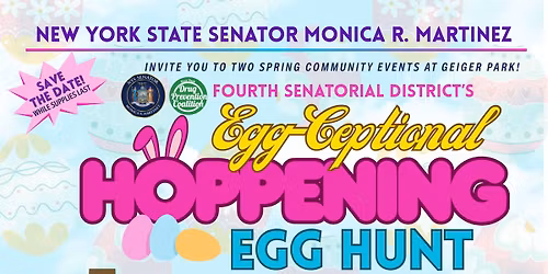 Annual Egg Hunt & Shred the Meds