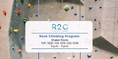 Adapted Rock Climbing Program at Shaker Rocks
