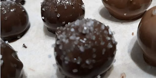 Chocolate Truffle Making!