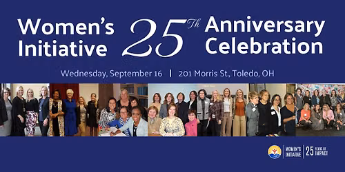 Women's Initiative 25th Anniversary Celebration