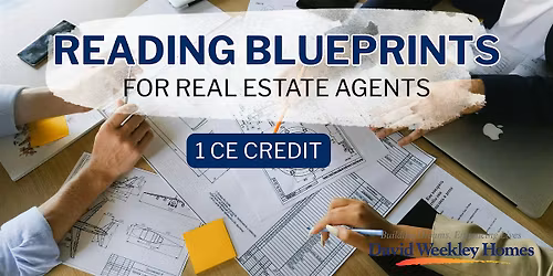 1 CE: READING BLUEPRINTS FOR REAL ESTATE AGENTS (FREE)