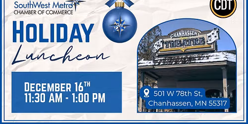 SouthWest Metro Chamber Holiday Luncheon