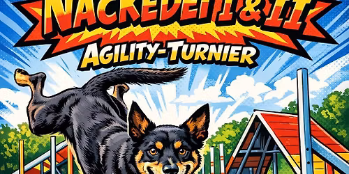 Agility Turnier Nakedei I