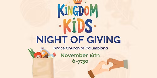 Kingdom Kids Night of Giving