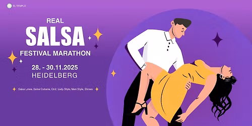 Salsa Festival  Marathon - Heidelberg