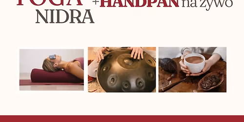 JOGA NIDRA & HANDPAN na \u017cywo
