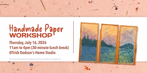 Handmade Paper Workshop