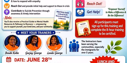 Free Mental Health Training 