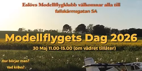 Modellflygets Dag i Esl\u00f6v