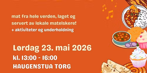 Haugenstua Matfest 2026!