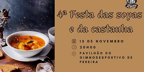 4\u00aa Festa das Sopas e da Castanha