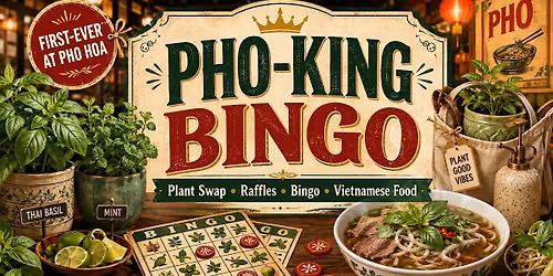 Pho-king Plant Bingo!