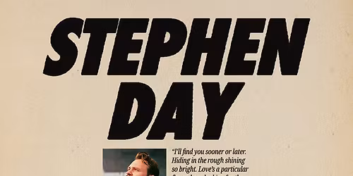 Stephen Day at The Burl