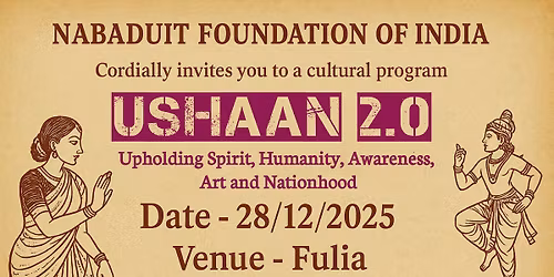 USHAAN 2.0 (Upholding Spirit, Humanity, Awareness, Art & Nationhood)