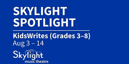 KidsWrites for Grades 3-8 at Sharon Lynne Wilson Center