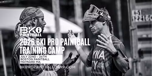 2026 BKi PRO Paintball Training Camp