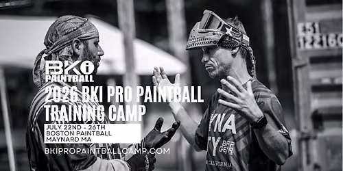 2026 BKi PRO Paintball Training Camp