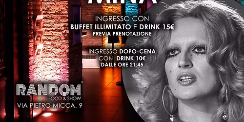 Roma sotterranea in Musica | MINA