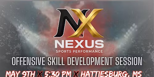 Nexus Sports Performance O-Skill Camp