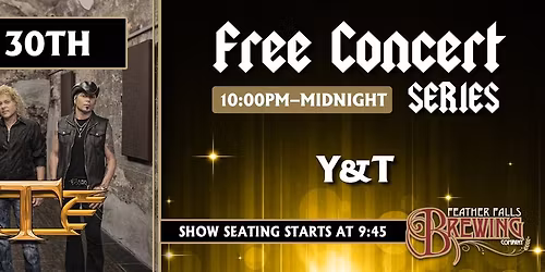 Y&T at Ventura Music Hall