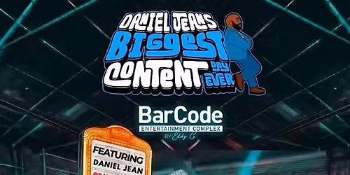 Daniel Jean's Biggest Content Day Ever