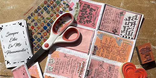 UpCycled Zine Making