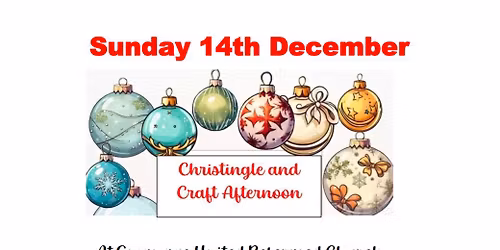 Craft and Christingle