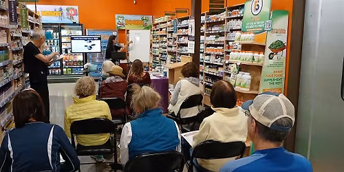 Free nutrition class: Perimenopause and Menopause