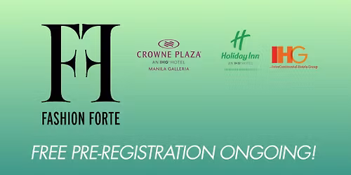 FASHION FORTE FREE WORKSHOP JANUARY 17 2026